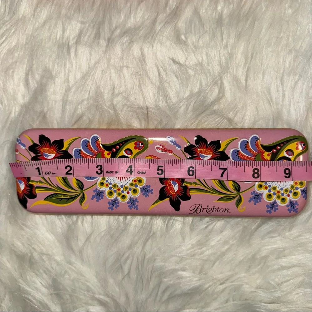 Brighton Decorative Tin Storage‎ Case Lot of 7